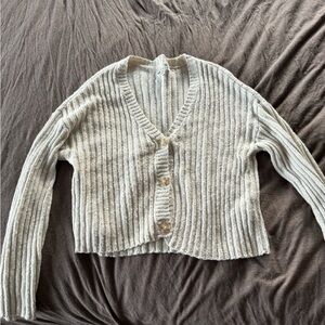 AE Knit Button Down Cardigan